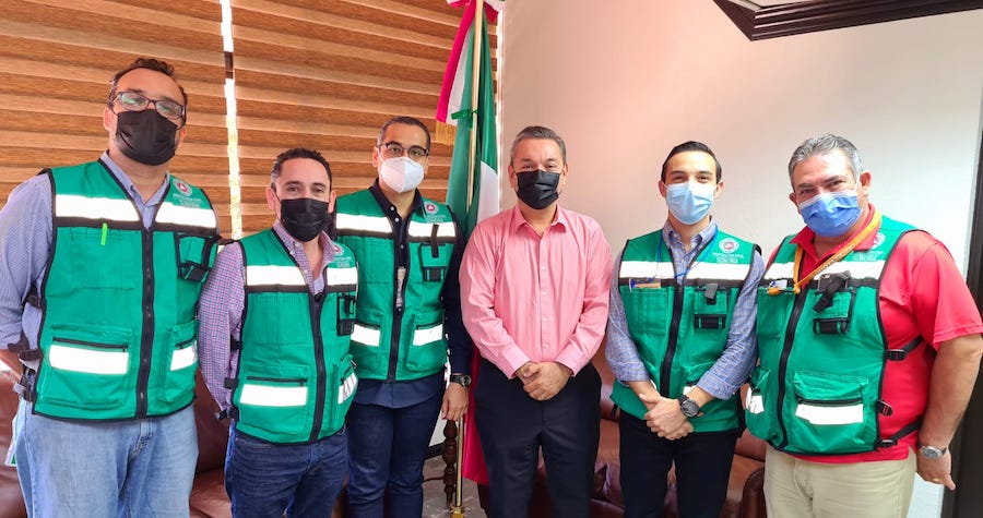 Van SEC y Protección Civil por rescate de mil preescolares en Sonora