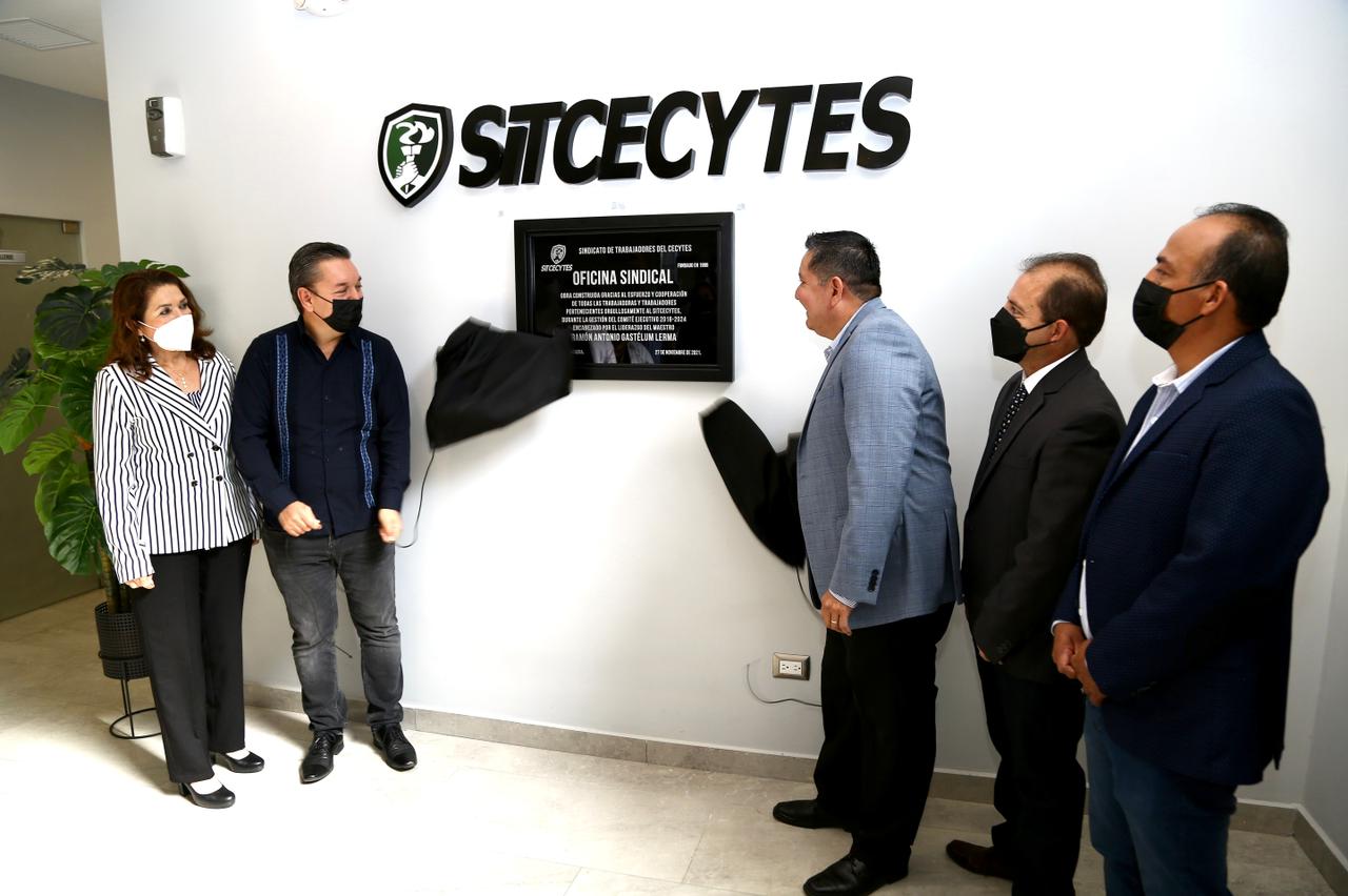La SEC mantendrá comunicación permanente con organizaciones sindicales: Aarón Grageda