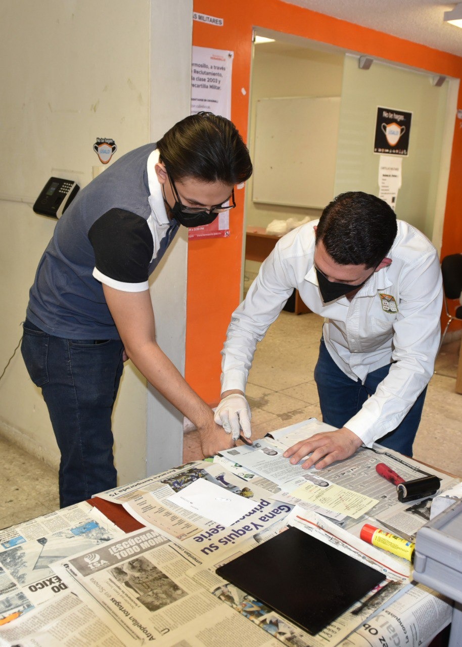 Jóvenes hermosillenses tendrán este domingo al sorteo del Servicio Militar