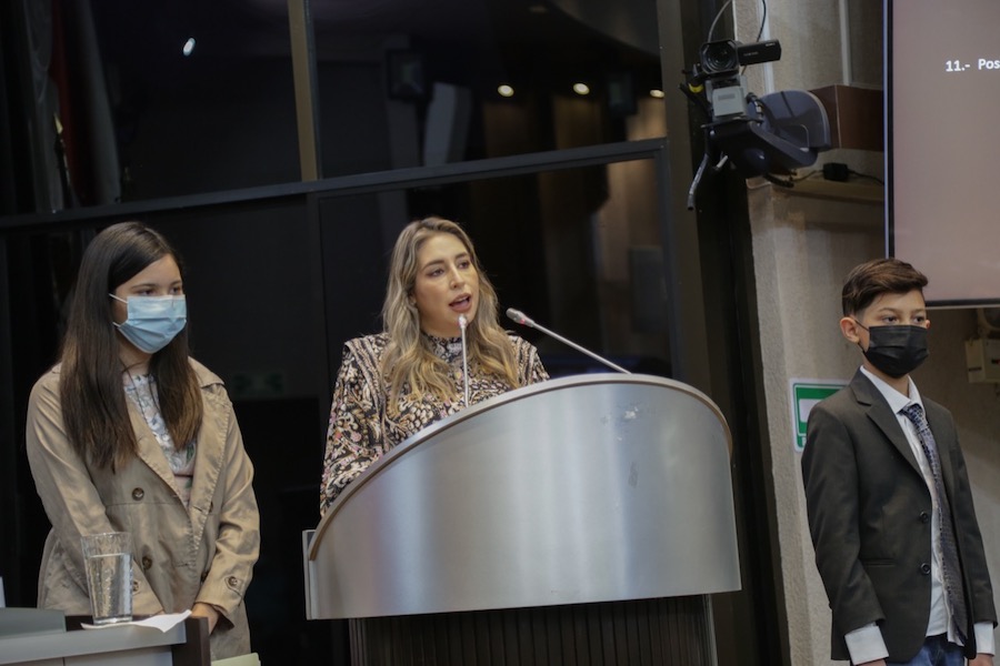 Debe legislatura retomar de fondo los temas de la niñez y sus derechos: Karina Zárate