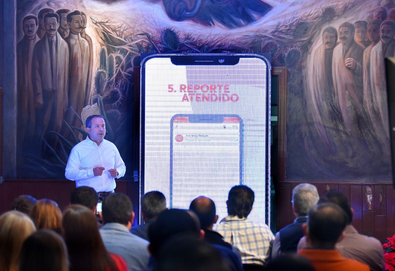 Relanza Toño Astiazarán aplicación móvil HermosilloGob