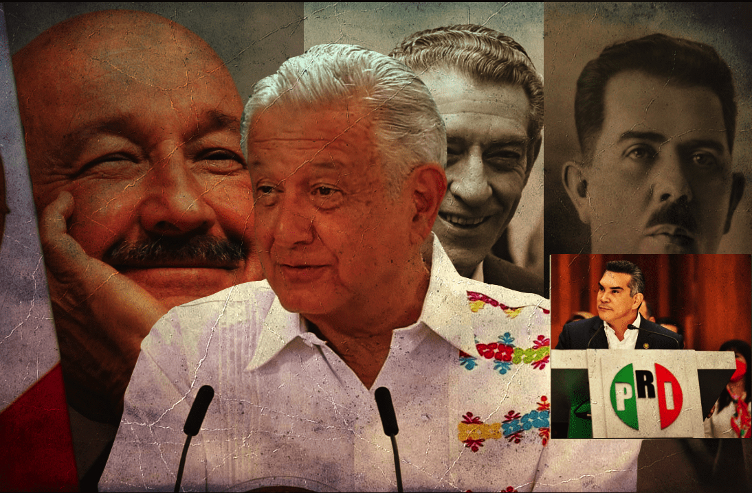 Salinas, Cárdenas, López Mateos y el PRI