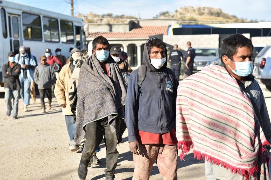 Ayuda DIF Hermosillo a personas situación de calle para regresar con seguridad a su lugar de origen