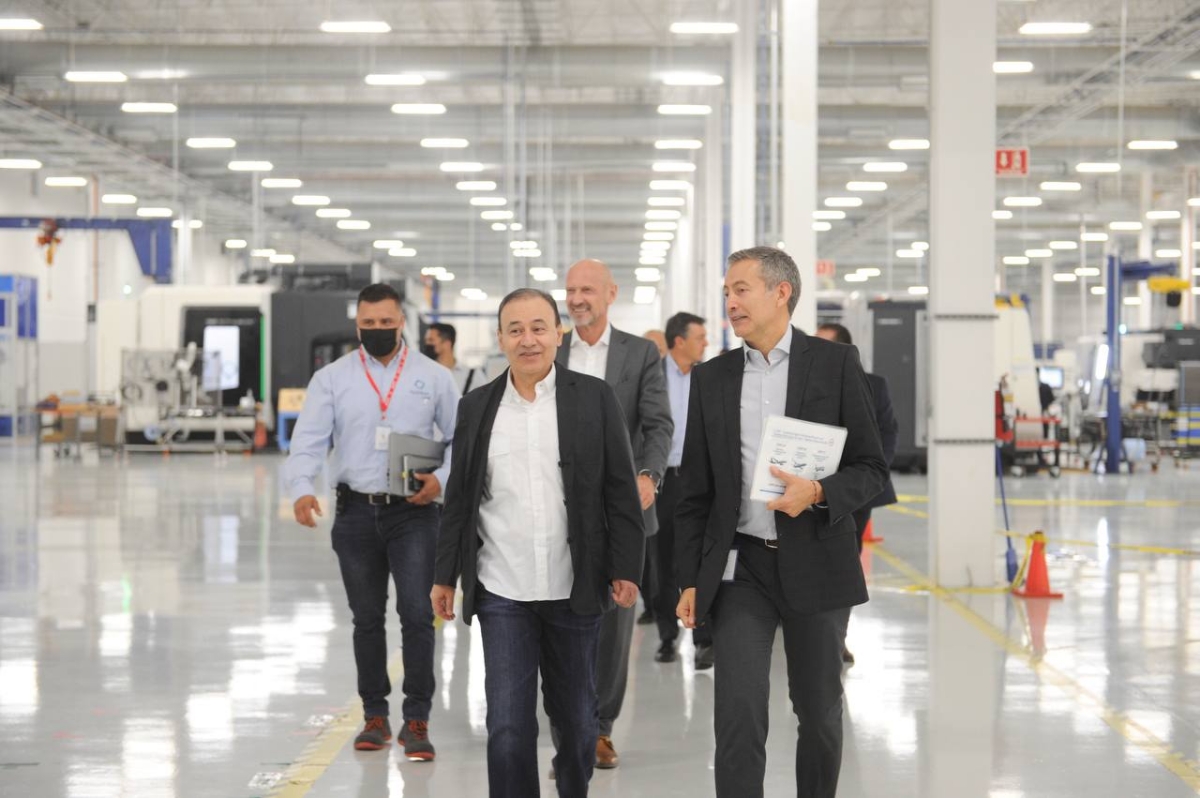 Gobierno de Sonora será un facilitador para la inversión: Alfonso Durazo