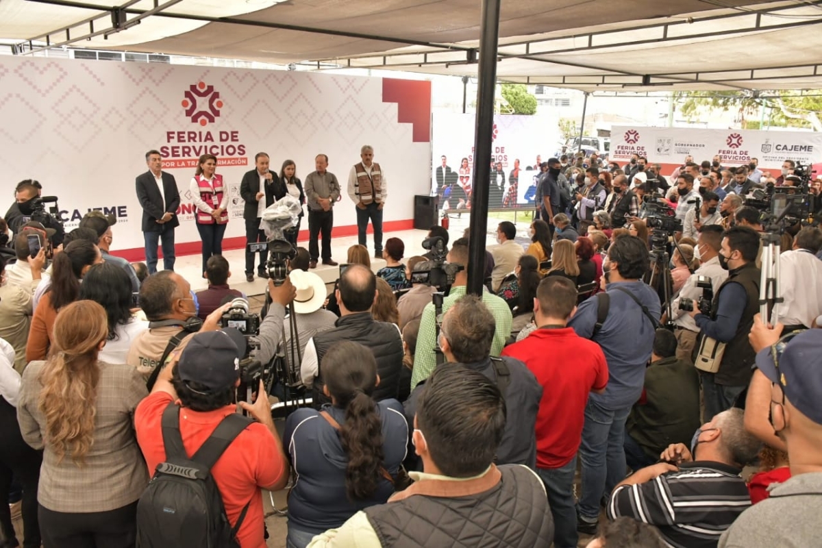 Con la Feria de Servicios acercamos la respuesta del gobierno a la gente: ADM