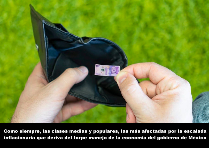 Impacta la inflación