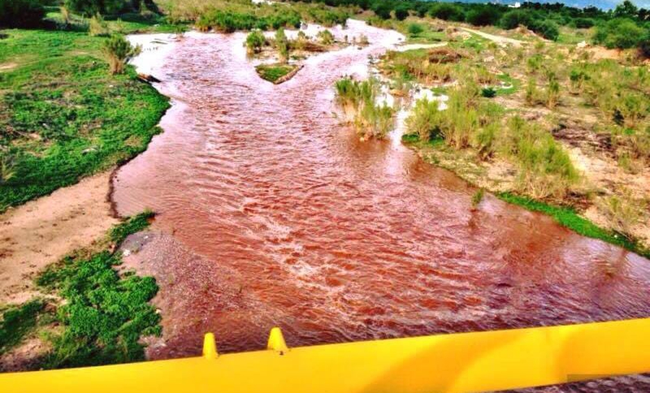 Aún hay contaminación nociva en el Río Sonora: SEMARNAT