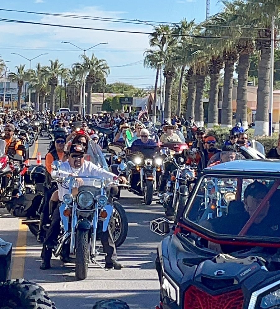 Disfrutan del Rocky Point Rally en Puerto Peñasco