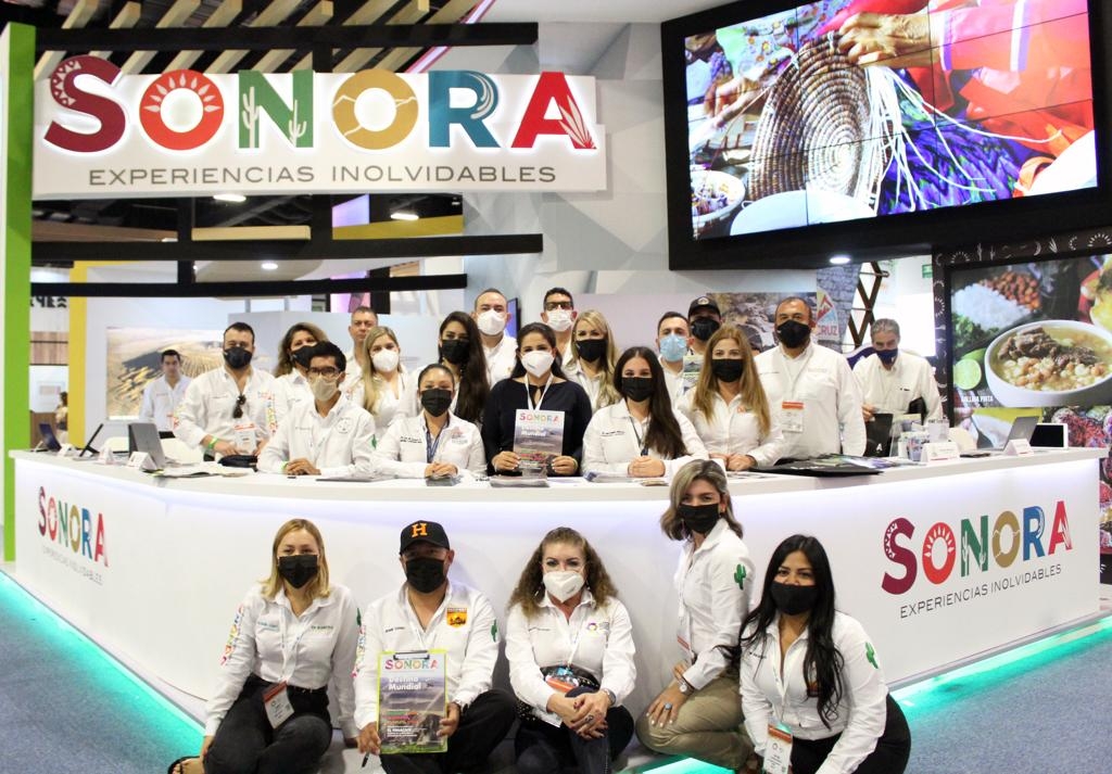Sonora presente en el Tianguis Turístico 2021