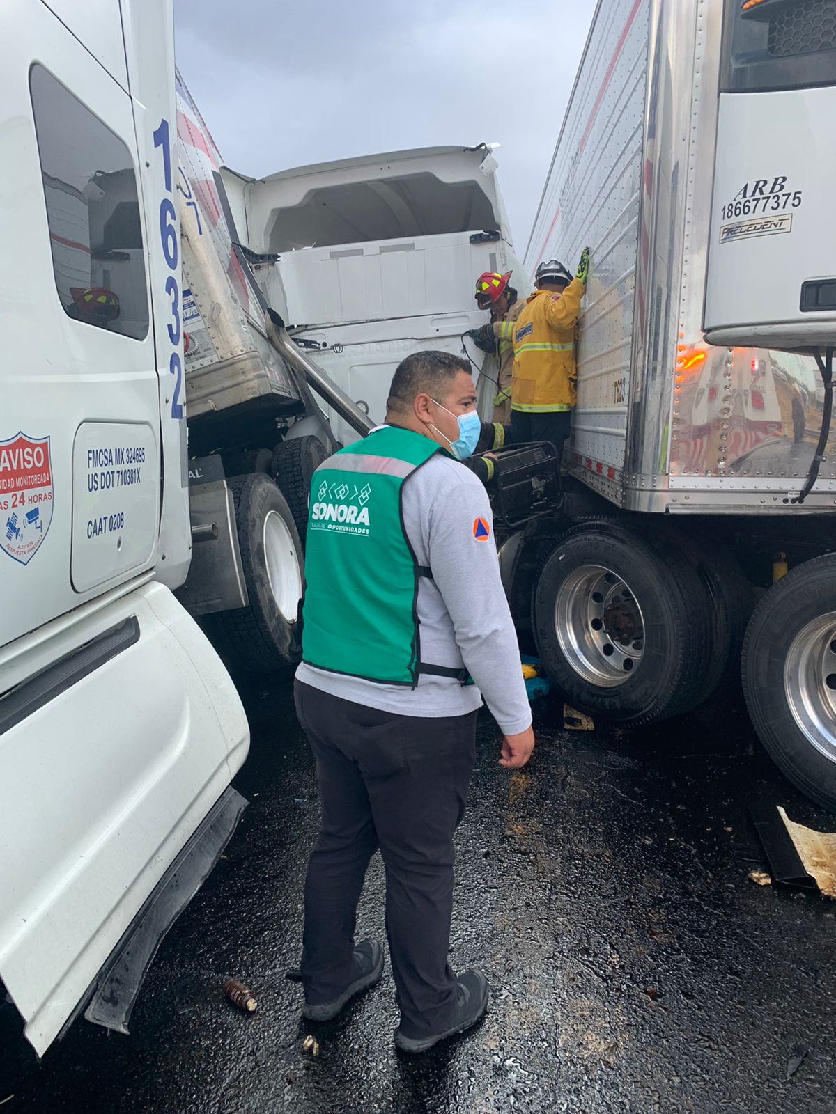 Hace Protección Civil llamado a atender recomendaciones en carreteras