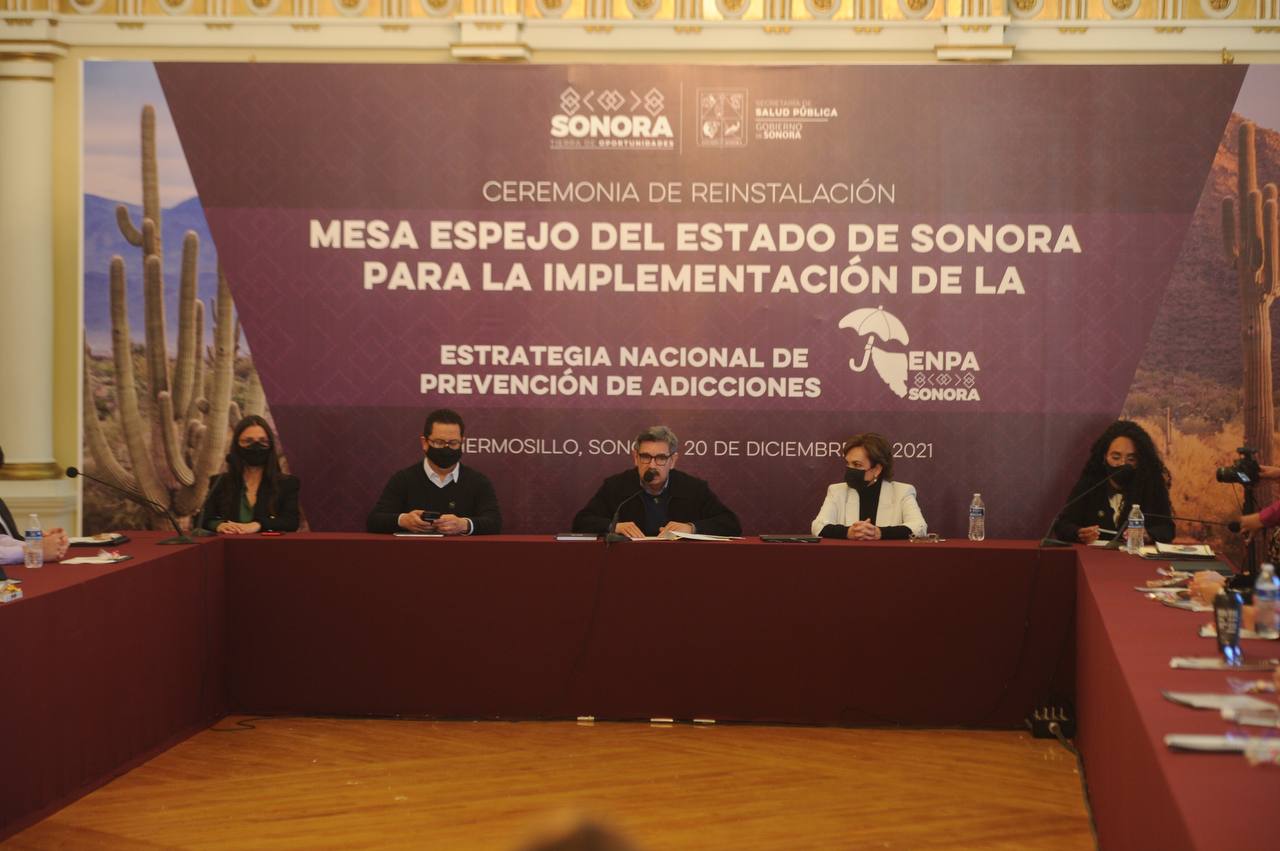 El Gobierno de Sonora, comprometido a redoblar esfuerzos contra las adicciones: Álvaro Bracamonte
