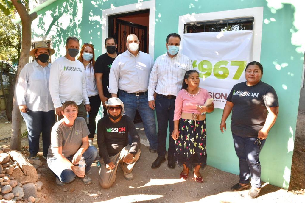Celebra Toño Astiazarán labor de 1Mission en Miguel Alemán