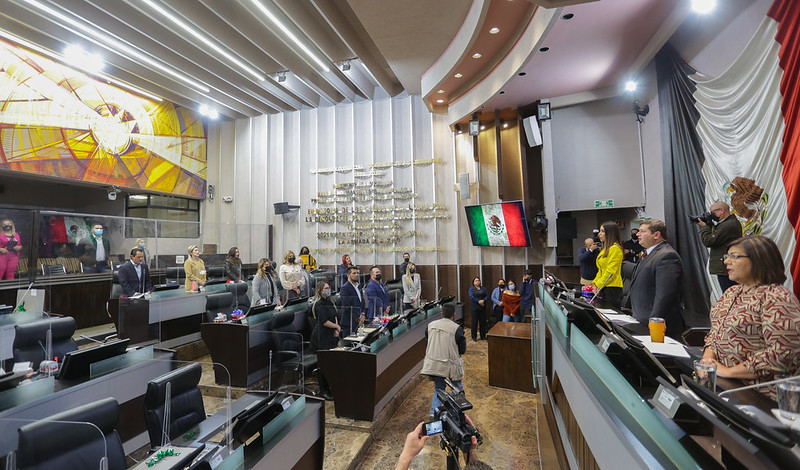 Clausura Congreso del Estado Primer Periodo de Sesiones Ordinarias