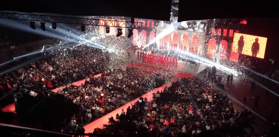 Madrid se despide por todo lo alto de la banda más famosa de atracadores
