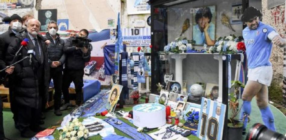 Autos y casas de Maradona quedaron sin puja