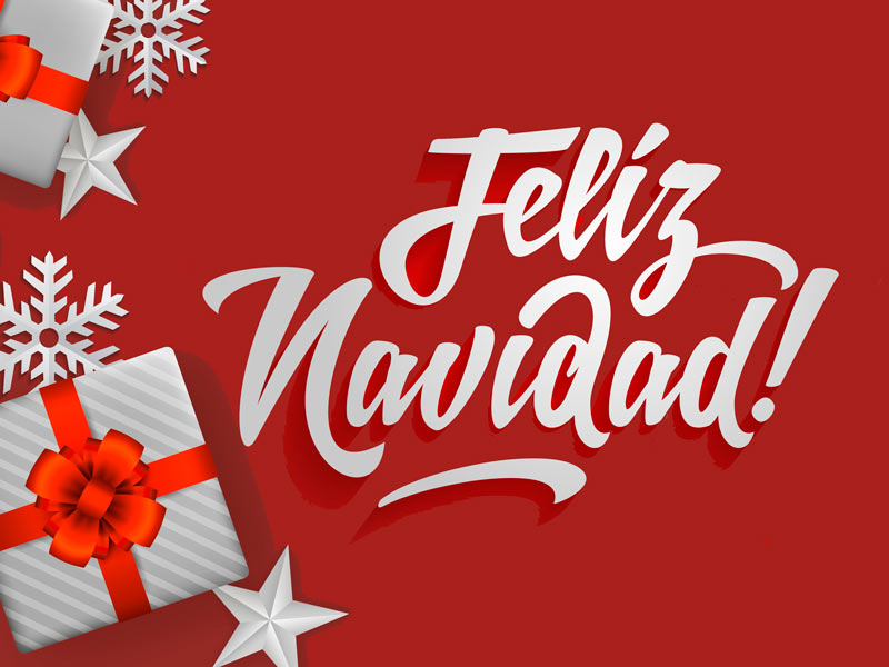 ¡Una muy Feliz Navidad!