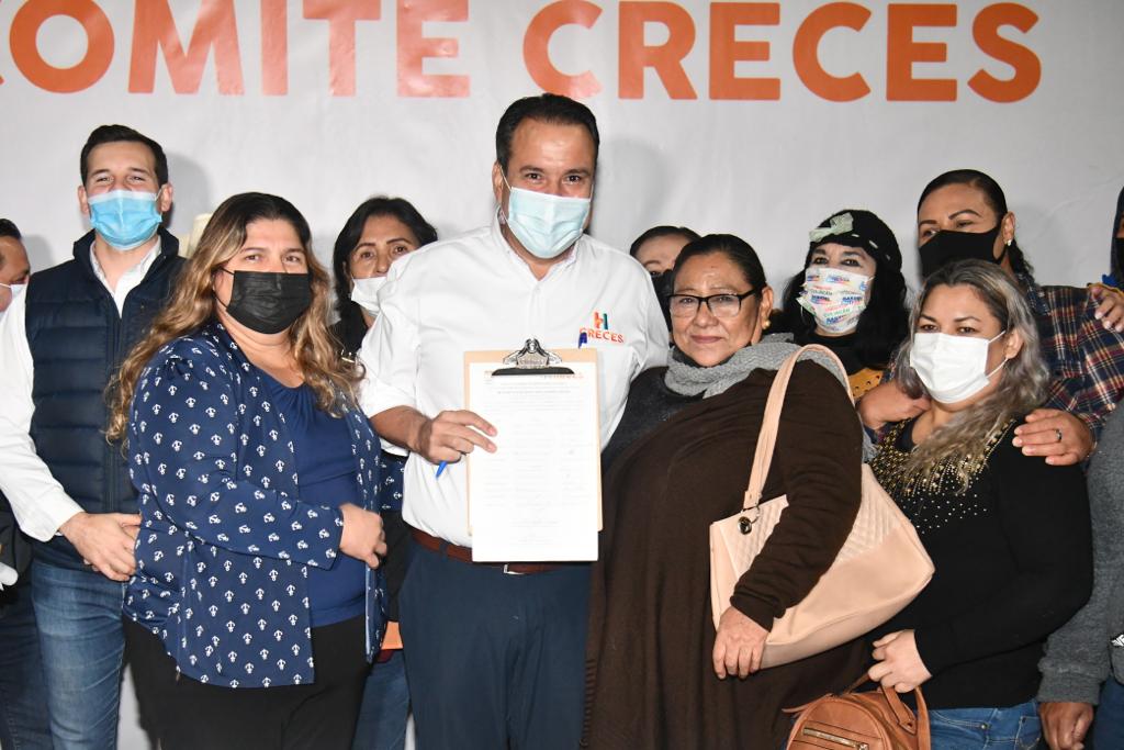 Celebra Toño Astiazarán 100 Comités CRECES en Hermosillo