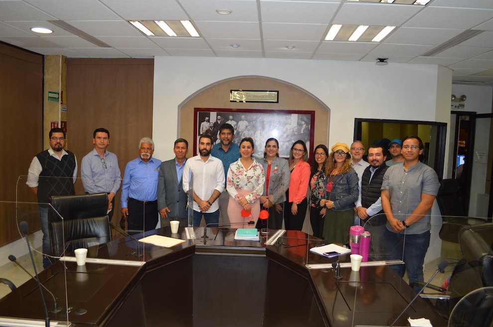 Realizan primer conversatorio ambientalista desde Congreso del Estado