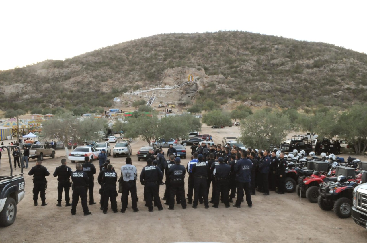 Dispondrá Ayuntamiento operativo en el Cerro de la Virgen para visitantes