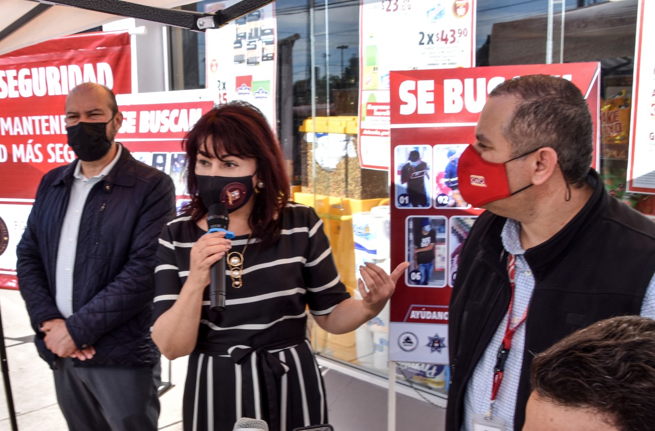 Inicia campaña «Ayúdanos a mantener una comunidad segura» Inicia campaña «Ayúdanos a mantener una comunidad segura»