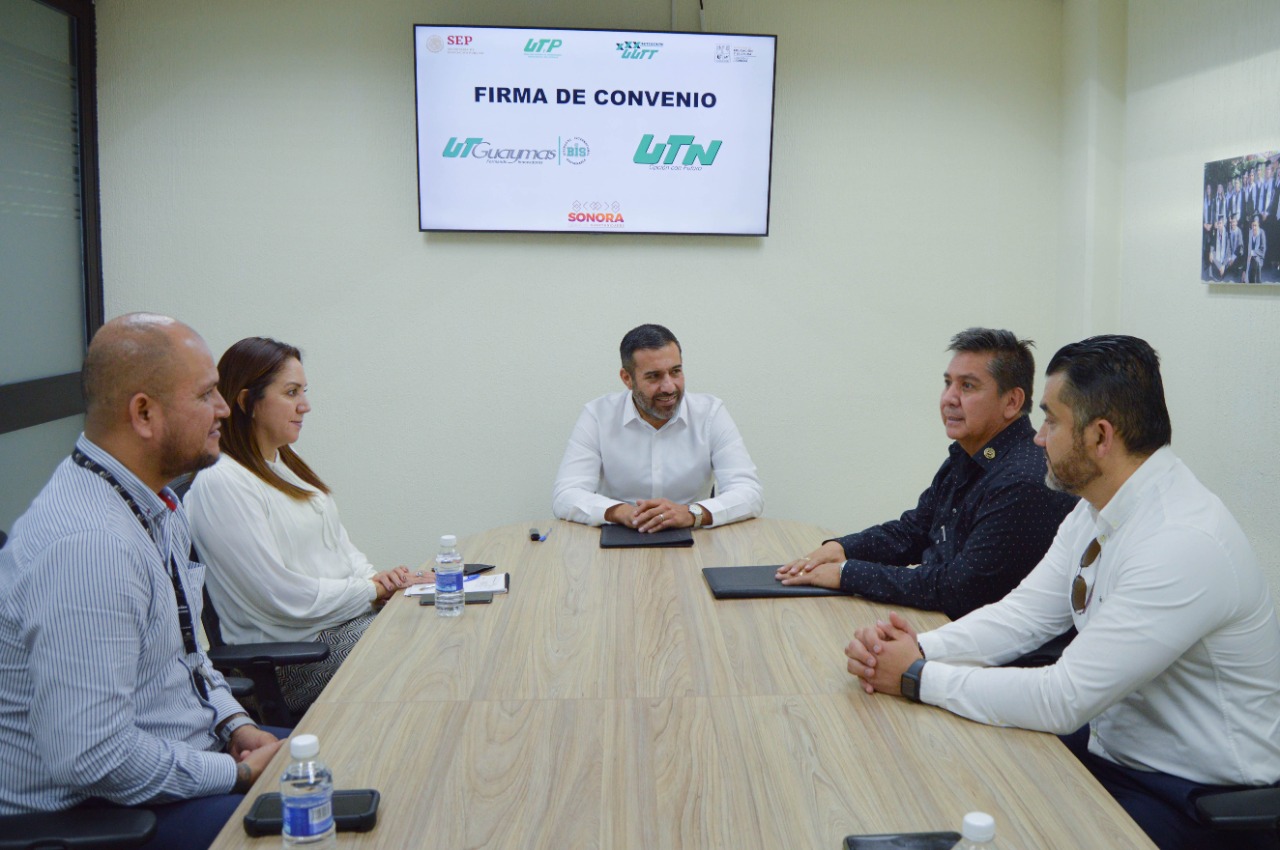 Firman convenio UTG y UTN para dar continuidad a la formación de ingenieros en Mecatrónica