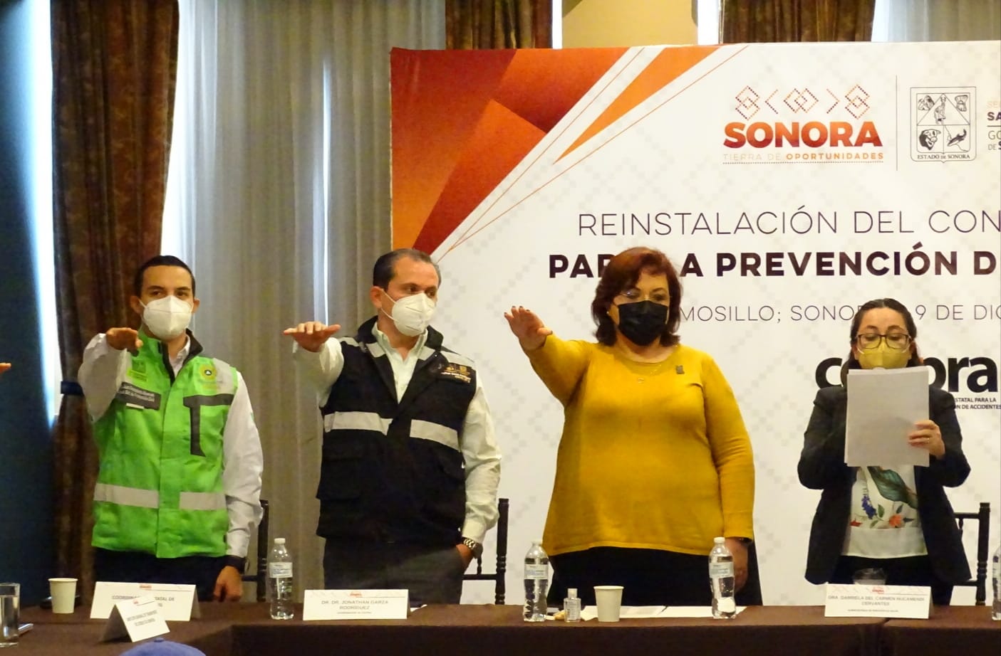 Rinde protesta Juan González Alvarado como integrante de Coepra