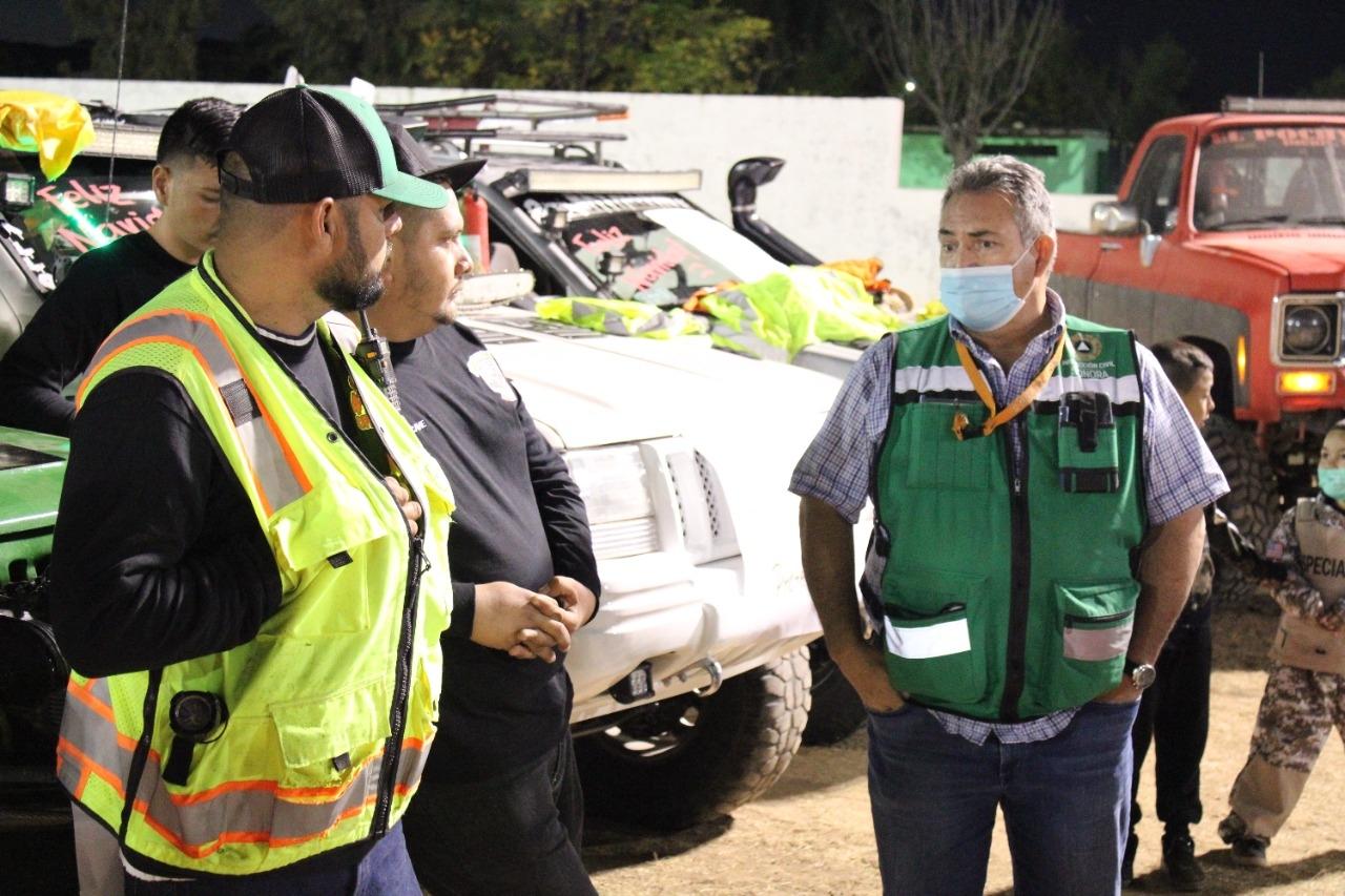 Protección Civil Estatal mantendrá operaciones durante periodo vacacional