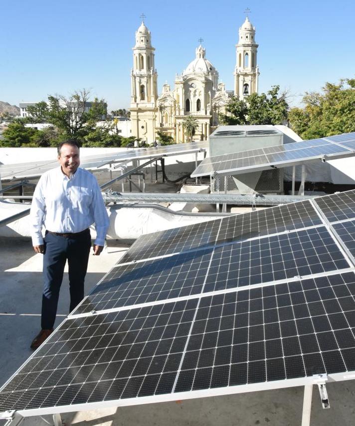 Ahorrará Gobierno Municipal casi 50% en gasto de energía eléctrica