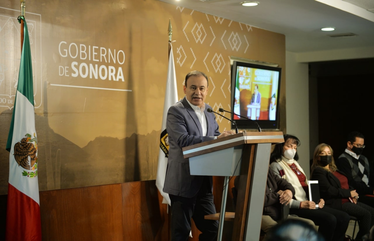 Información sin reservas y transparencia para los sonorenses: Alfonso Durazo Información sin reservas y transparencia para los sonorenses: Alfonso Durazo