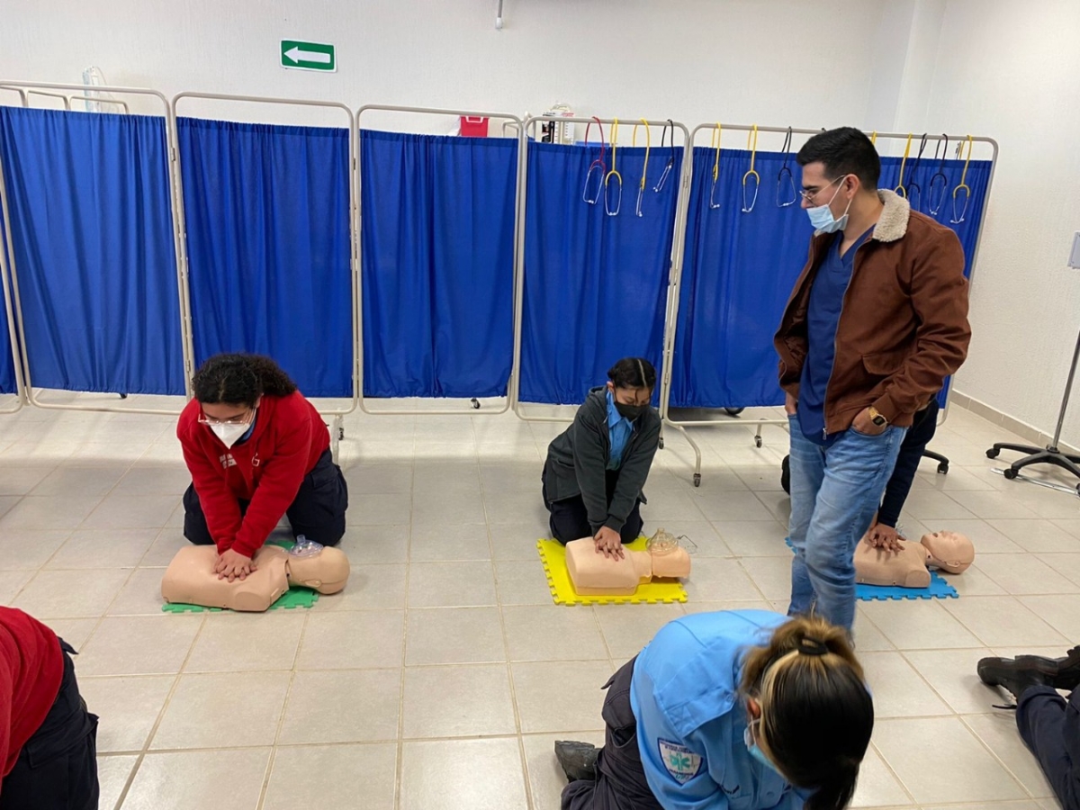 Alumnos de la UTPP recibirán capacitación y adiestramiento en respuesta a emergencias médicas y desastres