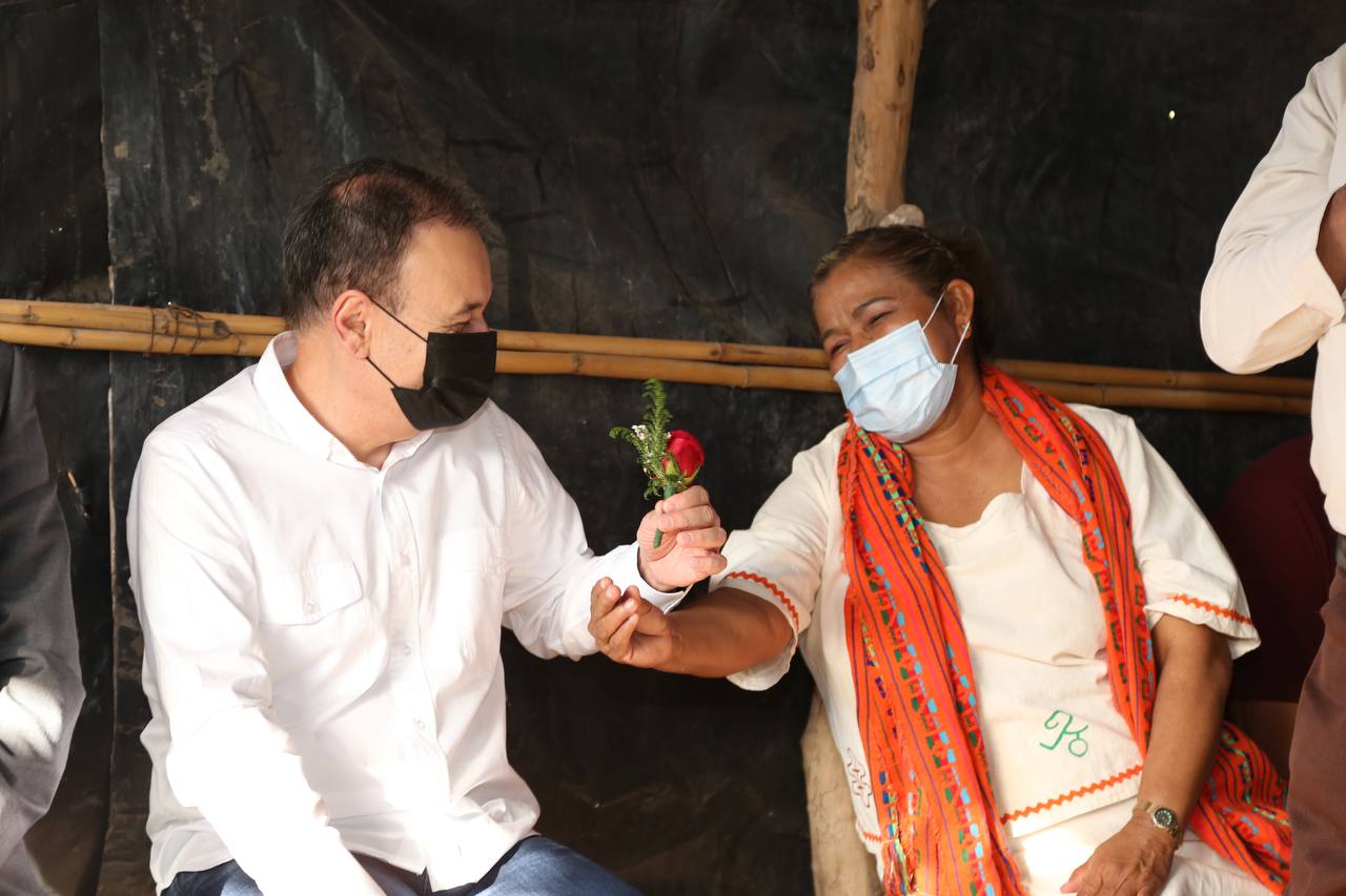 Trabajaremos para el bienestar de los mayos y todas las etnias: Durazo Trabajaremos para el bienestar de los mayos y todas las etnias: Durazo