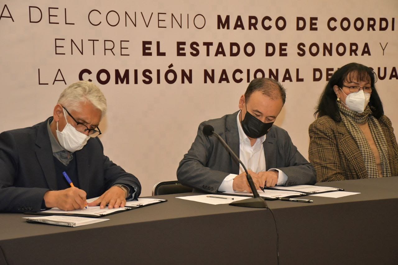 Contará Sonora con obras de infraestructura hidráulica este 2022: Durazo Montaño