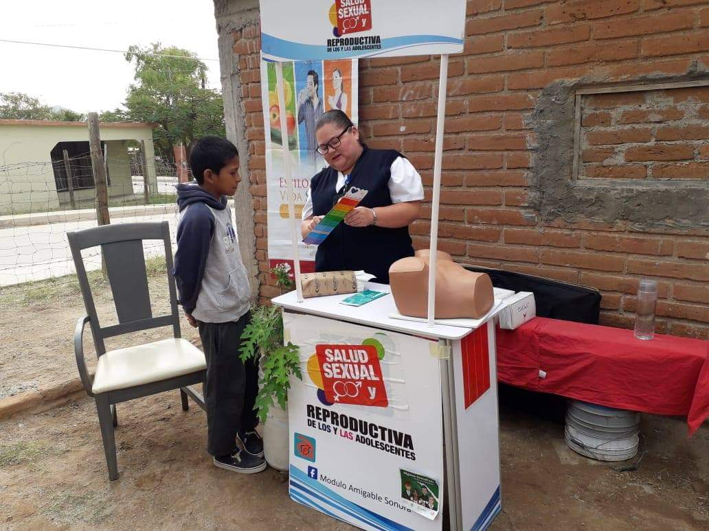 La Secretaría de Salud Sonora ofrece a los adolescentes los Servicios Amigables