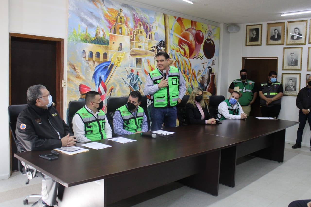 Establecen Caborca y Pitiquito sus Consejos Municipales de Protección Civil