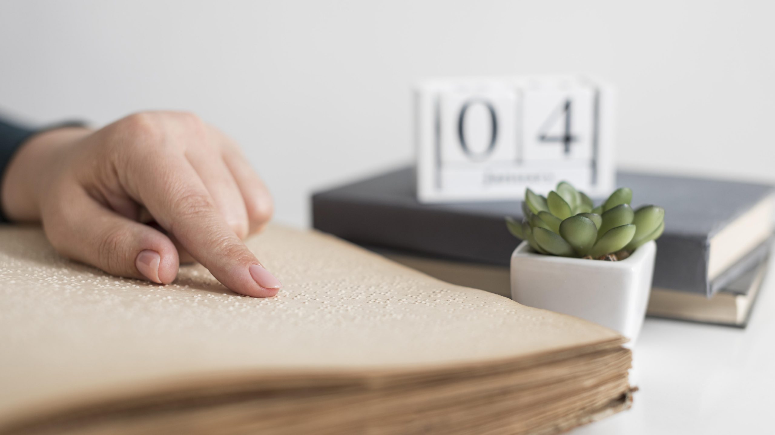 Apoya Unison uso del sistema Braille