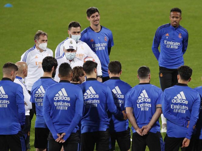 A Ancelotti le gusta el Barcelona de Xavi