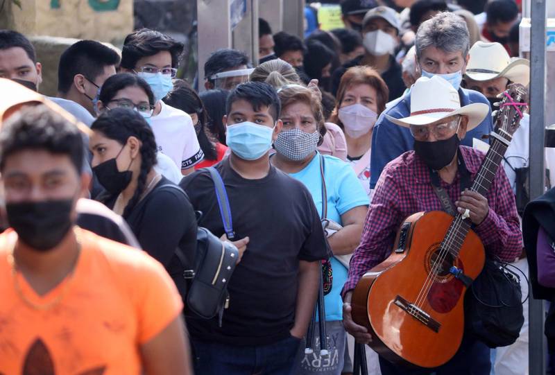 México supera 500 muertes en 24 horas por segunda ocasión