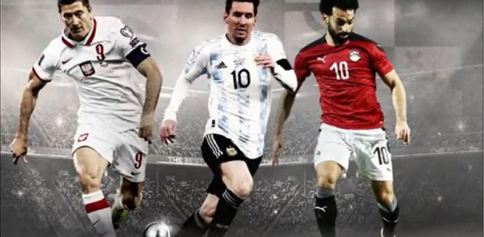 Lewandowski, Messi y Salah son los finalistas al The Best Lewandowski, Messi y Salah son los finalistas al The Best
