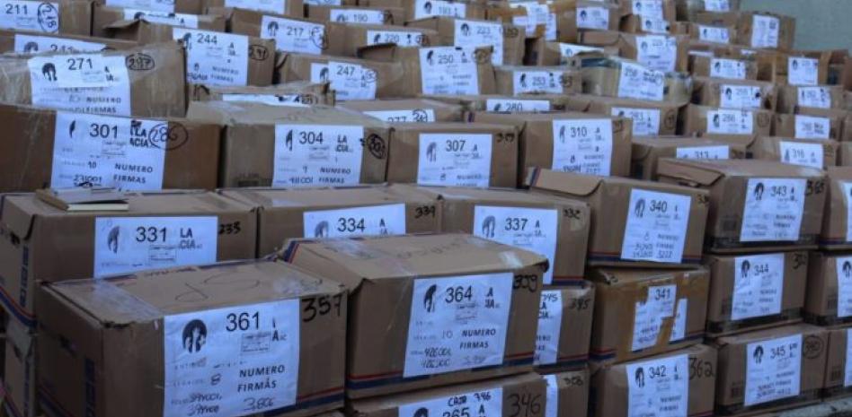 Más de 600 mil firmas para la Revocación de Mandato son irregulares: INE