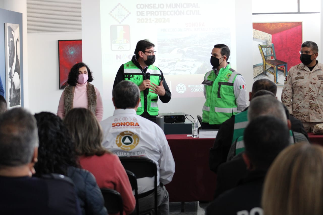 Establece Nogales su Consejo Municipal de Protección Civil