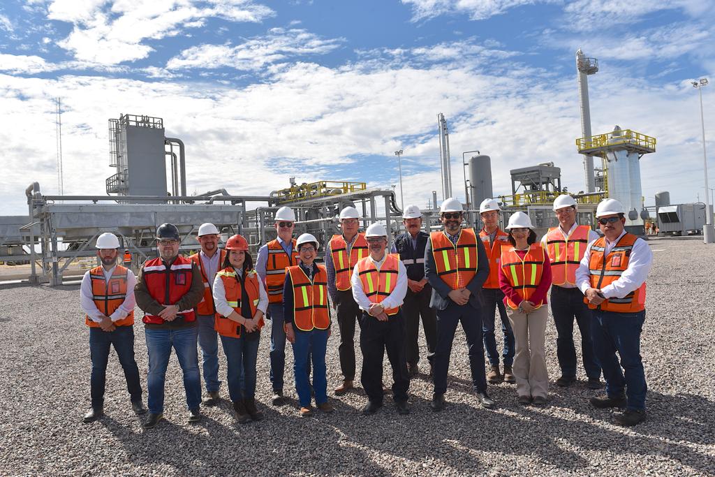 Celebra Agencia Municipal de Desarrollo Económico instalación de nueva Planta de Gas Natural Licuado