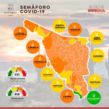 Confirma Salud Sonora mil 171 casos y tres defunciones por Covid-19