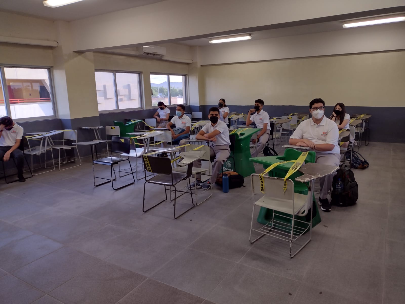 No se detectaron casos de Covid-19 en alumnos de Cobach Sonora que acudieron a clases presenciales: Rosas Burgos