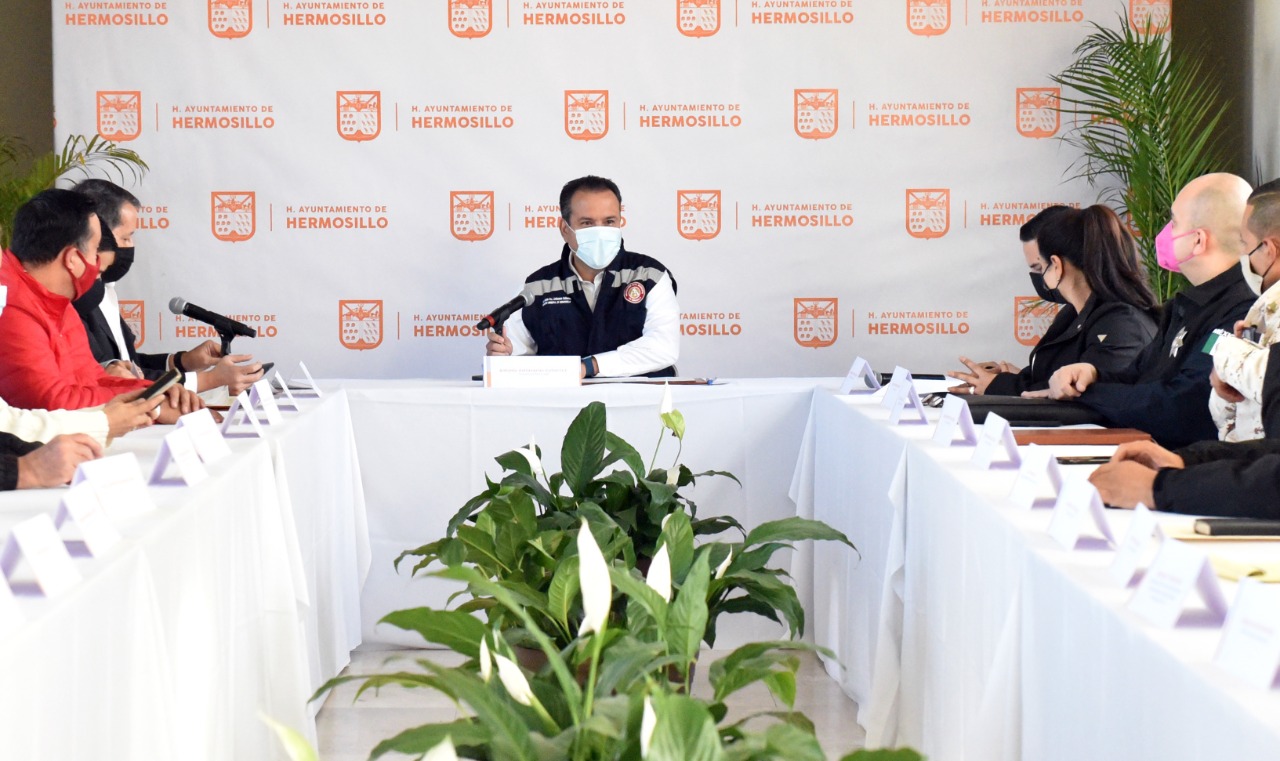 Instalan Consejo Municipal de Protección Civil