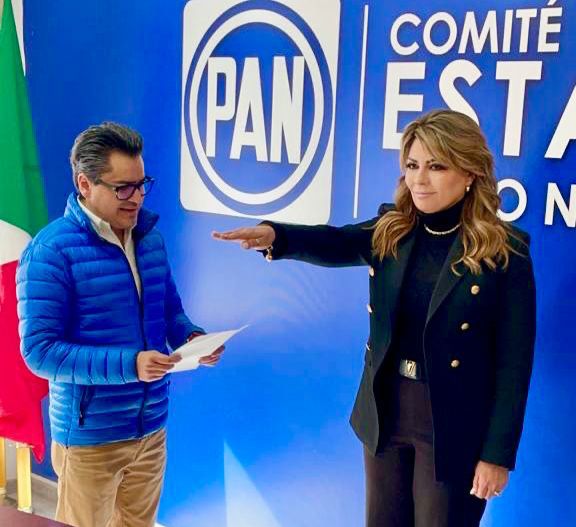 Alejandra López Noriega se convierte en la primera mujer Coordinadora Parlamentaria del PAN en Sonora