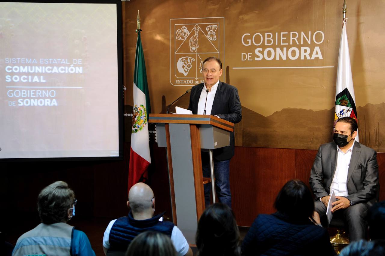 Sonora será líder en energías limpias: Durazo Montaño