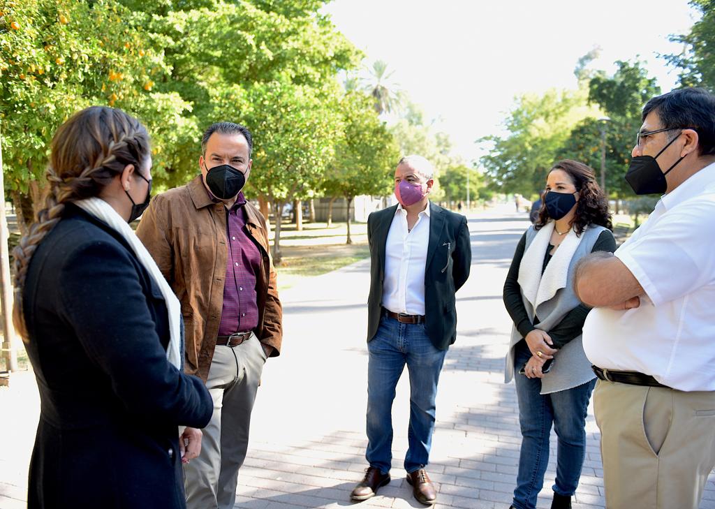 Proyectan intervención integral para la mejora del Parque Madero