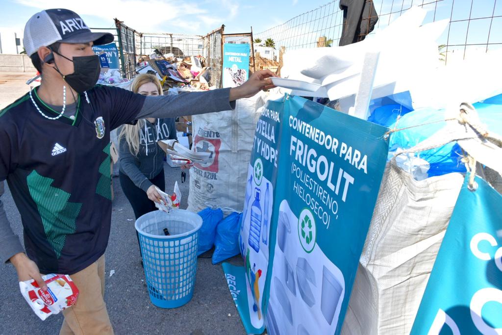 Reactiva Servicios Públicos Reciclacentros en la ciudad