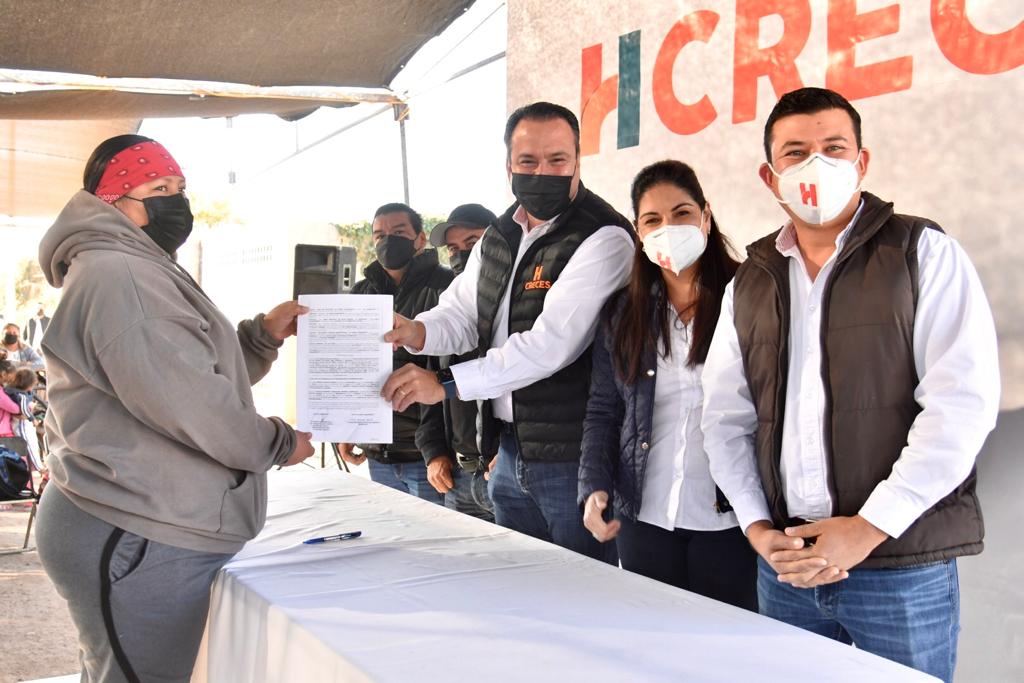 Suma Antonio Astizarán a más familias en proceso de regularización de patrimonios en Poblado Miguel Alemán Suma Antonio Astizarán a más familias en proceso de regularización de patrimonios en Poblado Miguel Alemán