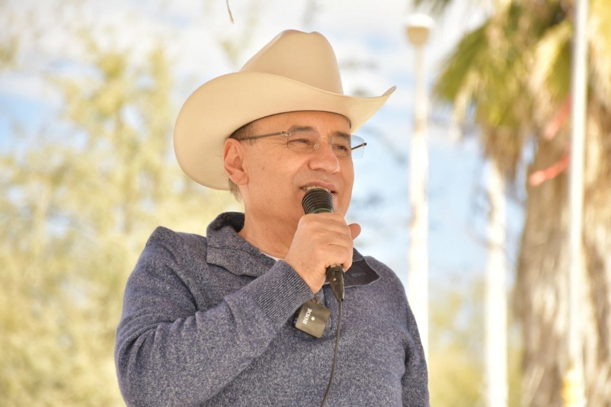 Agua Prieta avanza con obras de infraestructura y desarrollo social: Alfonso Durazo